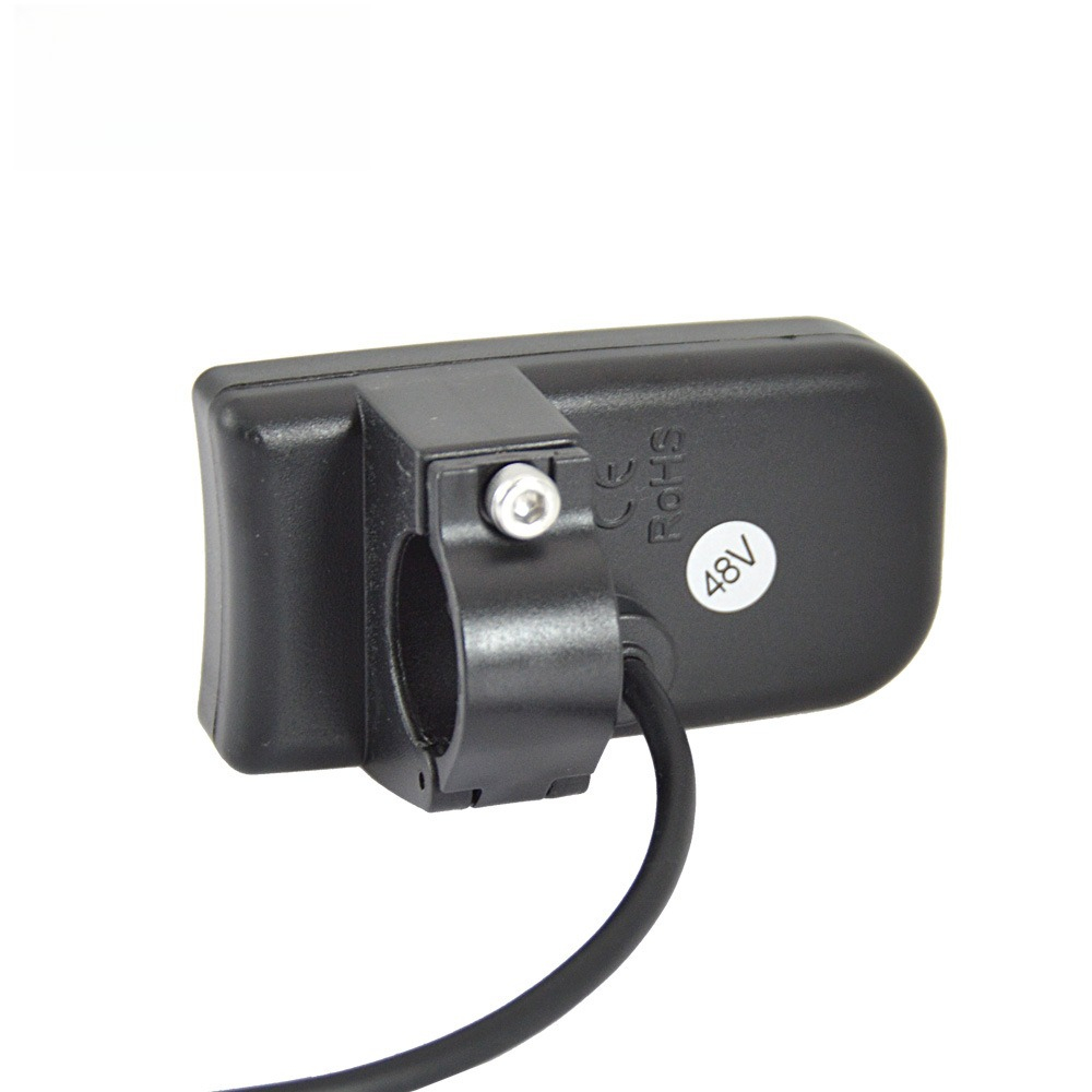Mountain Biking In Japan - 24V-48V E マウンテンバイク S810 LED メーター防水プラグ速度電力表示フィッティング