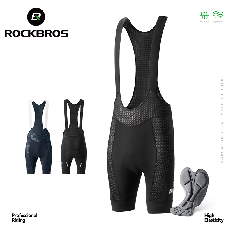Mountain Biking Shorts Women - ROCKBROS サイクリングショーツ メンズ 夏用 通気性 衝撃吸収スポンジパッド