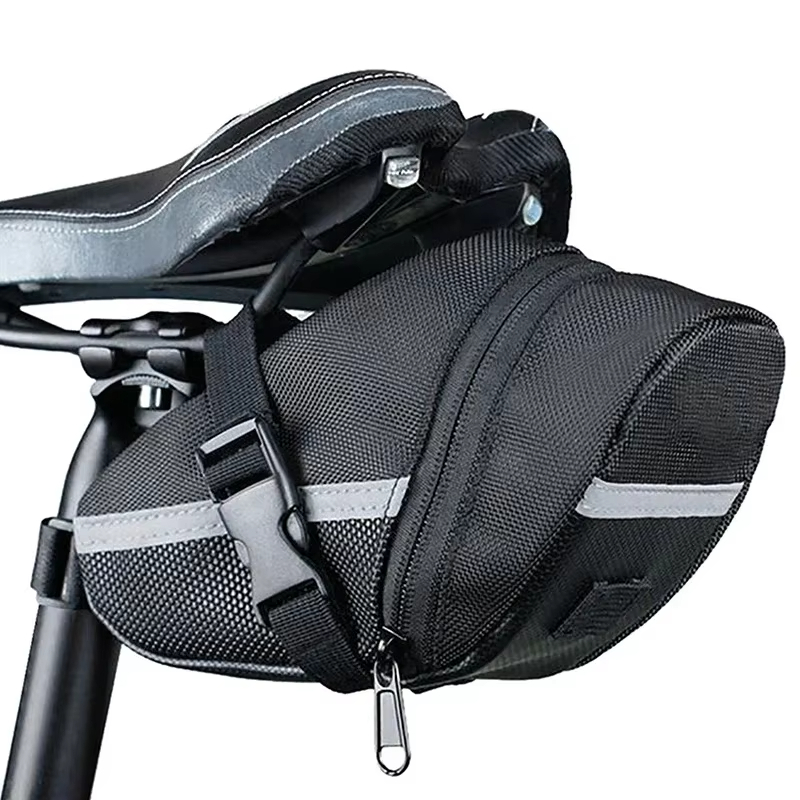 Mountain Biking Fanny Pack - ナイロン自転車バッグ防水マウンテンバイクサドル収納シートリアツールポーチ屋外サイクリングアクセサリー