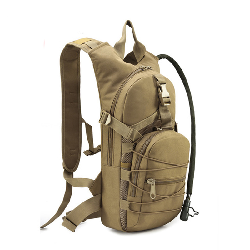 Mountain Biking Backpack - 軽量タクティカルバックパック,ウォーターバッグ,サバイバル,ハイキング,トレッキング,ミリタリーポーチ,キャンプ,自転車,デイパック用