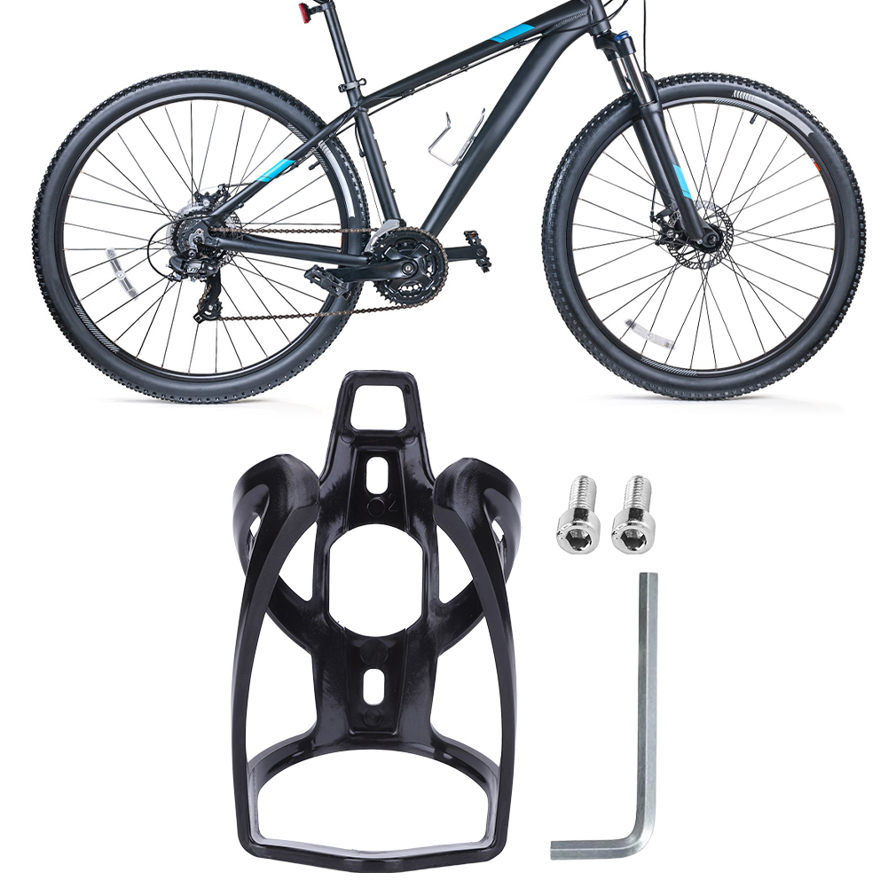 Mountain Biking For Fitness - 610ml 軽量ドリンクボトル ケージ付き マウンテンロードバイクボトル サイクリングスクイーズボトル フィットネス
