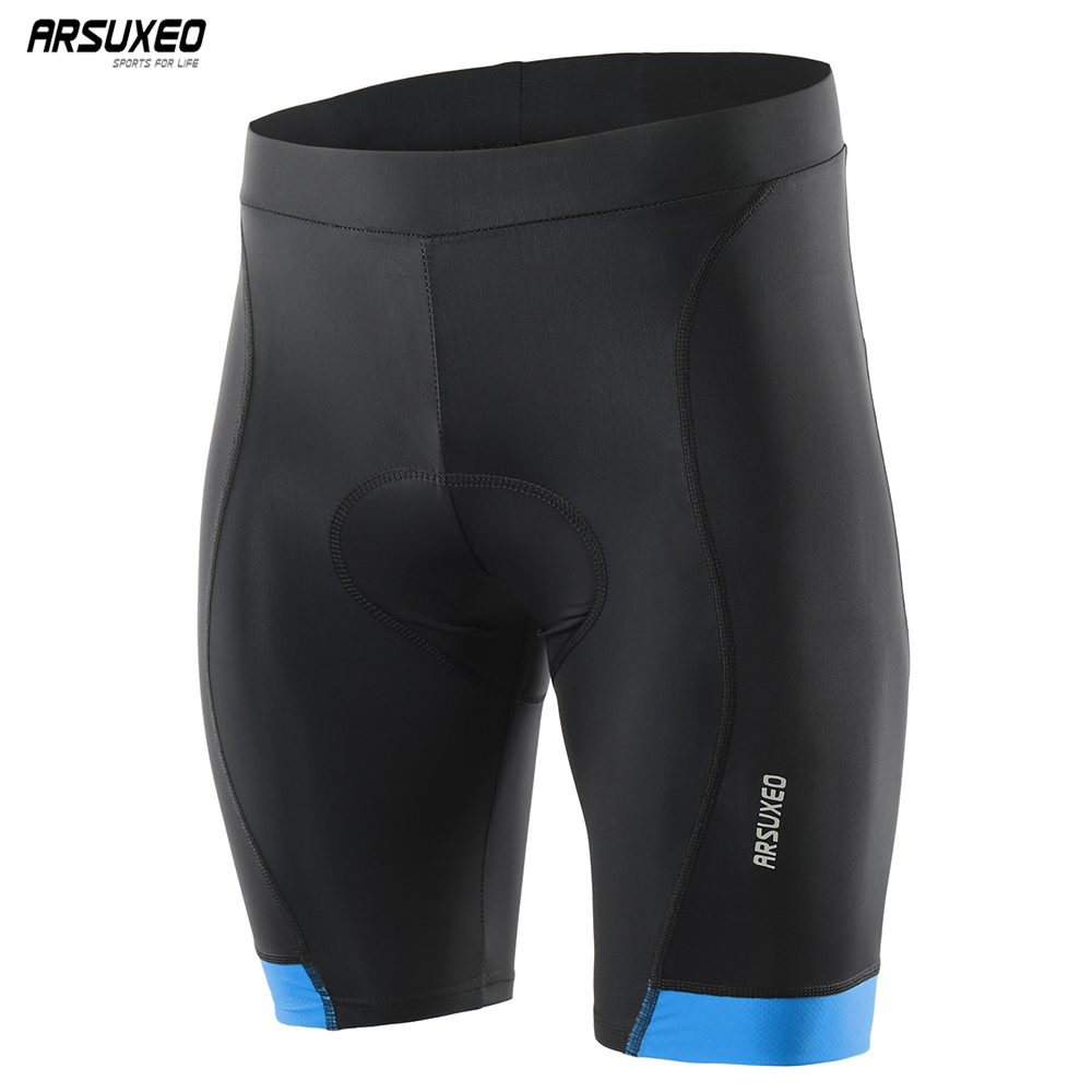Mountain Biking Shorts Women - Arsuxeo-男性と女性のためのサイクリングショーツ,耐衝撃性とパッド入りのショーツ,マウンテンバイク用のコンプレッションショーツ,563
