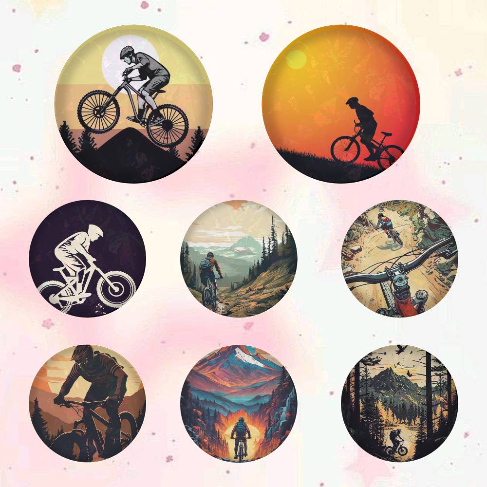 Mountain Biking In Japan - マウンテンバイク 75 × 75 25 ×