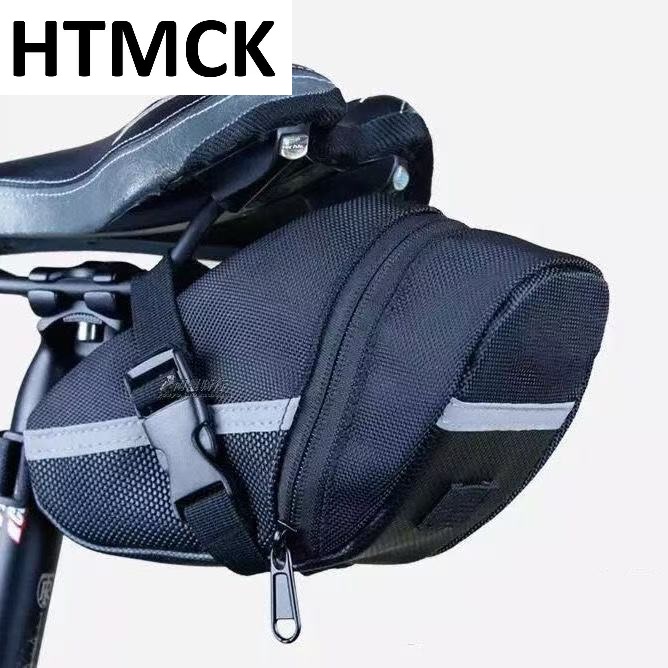 Mountain Biking Fanny Pack - ユニバーサル自転車サドルバッグ自転車防水テールバッグマウンテンバイクリアバッグ自転車テールバッグ屋外自転車アクセサリー