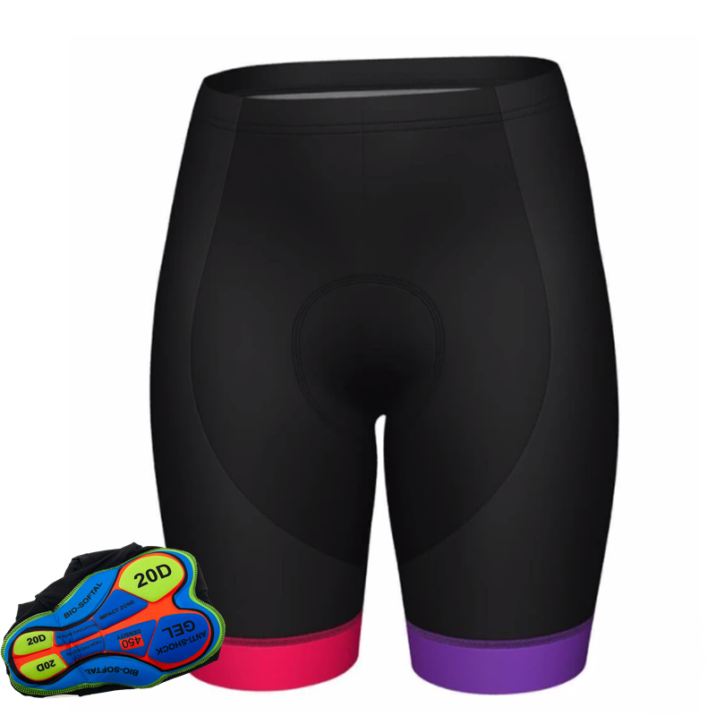 Mountain Biking Shorts Women - 20D ゲルパッドバイクタイツ Mtb Ropa Ciclismo サイクリングパンツ