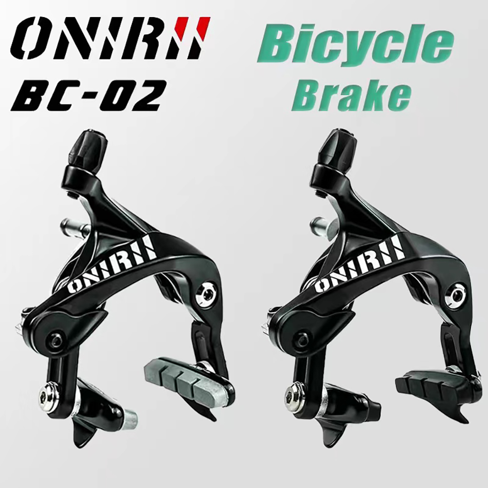 Mountain Biking Bc - Onirii道路自転車ブレーキキャリパー折りたたみ自転車ブレーキ自転車サイドSLR-EVデュアルセンターマウントフロントリア105 R7000 R8000