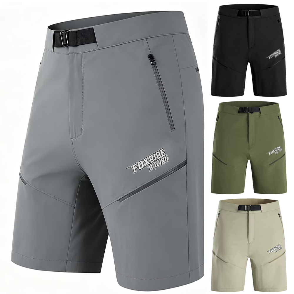 Mountain Biking Shorts Women - FOXRIDE レーシングサイクリングショーツ男性女性ライディングウェアロードマウンテンバイクショートパンツ Mtb エンデューロダウンヒルズボン自転車キュロット