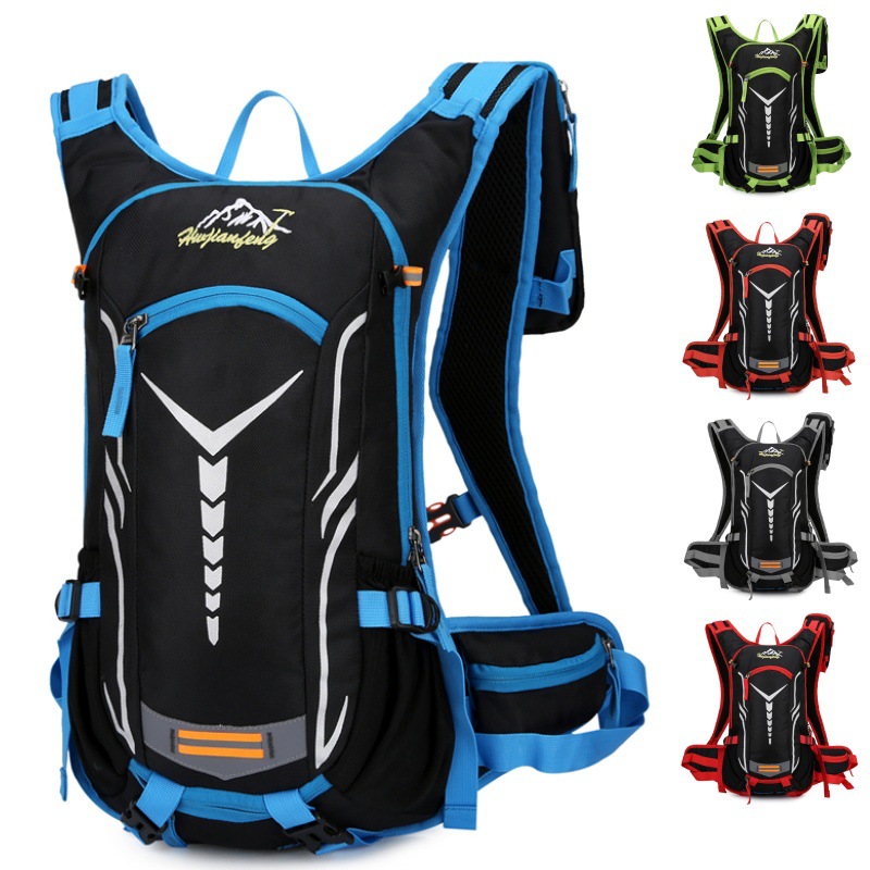 Mountain Biking Backpack - サイクリングバックパックオートバイ用品通気性防水バックパックロードバイク男性と女性マウンテンバイク乗馬