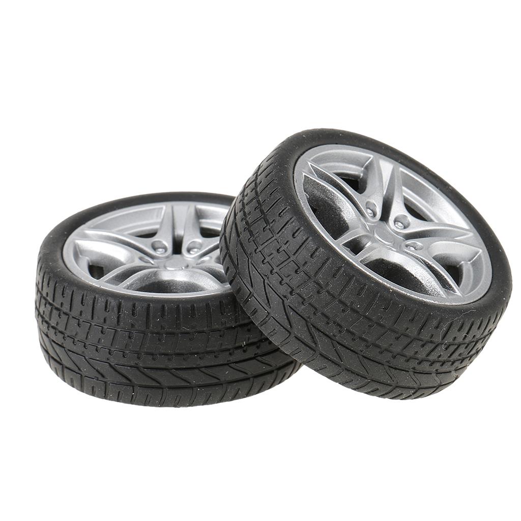 Tire Insert Foam - おもちゃの車のタイヤ,40mmのABSプラスチックホイール,2個,モデルDIY rcスペアパーツ35,リモコン,パーツアクセサリー