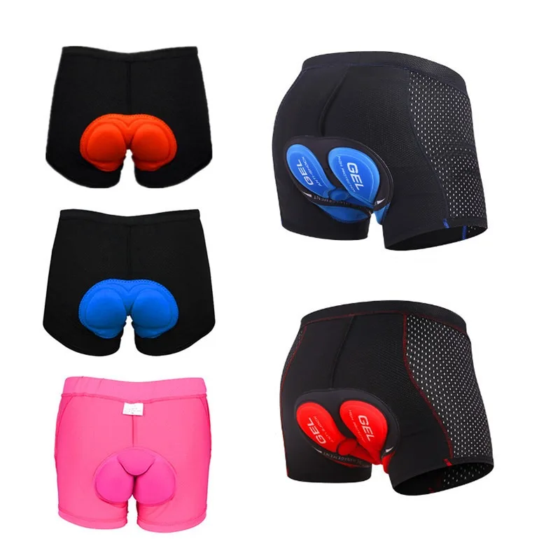 Mountain Biking Shorts Women - 自転車乗馬下着マウンテンバイクパンツ厚いシリコン速乾性ショーツ通気性サイクリング下着男性と女性用