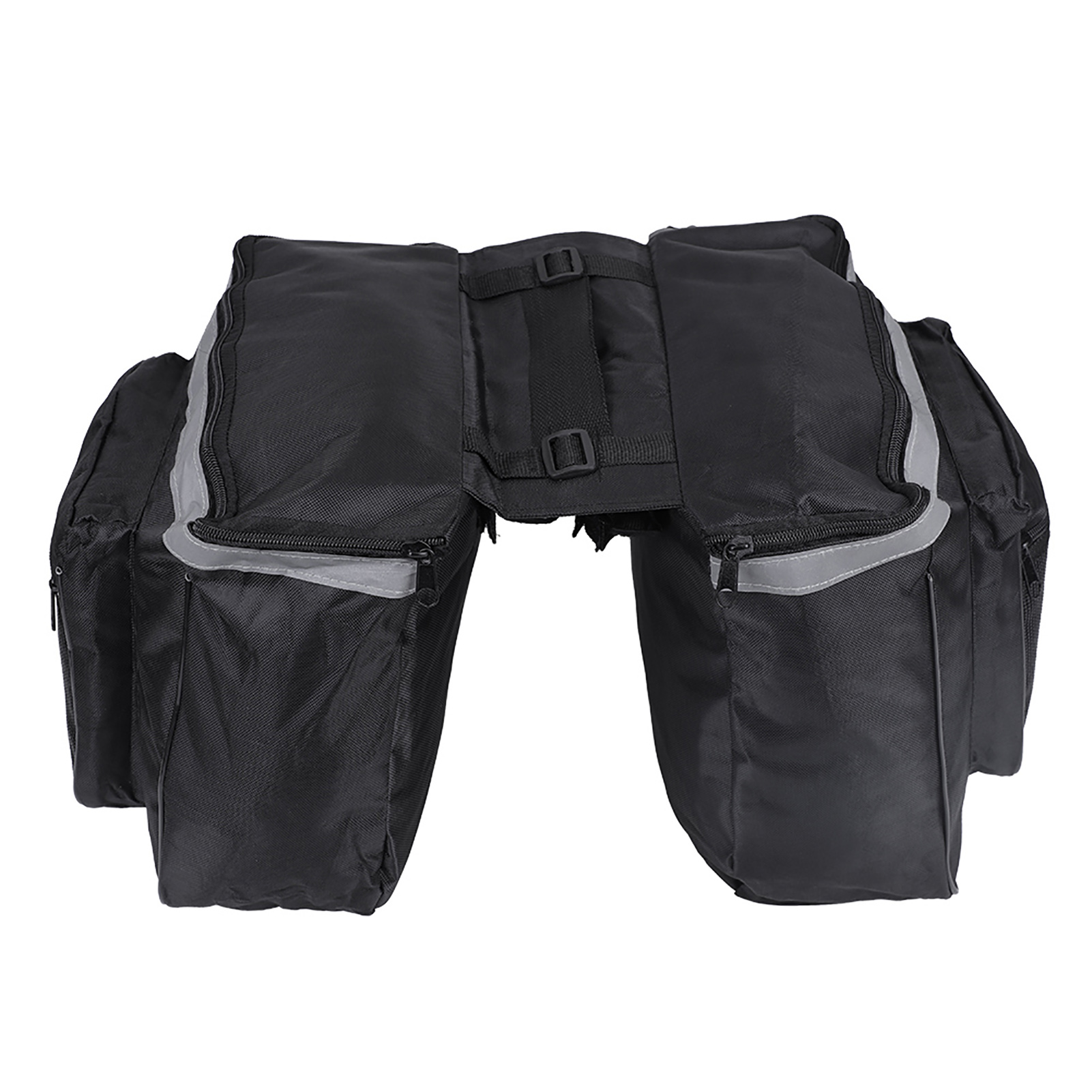Mountain Biking Fanny Pack - マウンテンロードバイクラック,リアシートキャリア,ダブルパニアバッグ,防水バイクトランク,25l