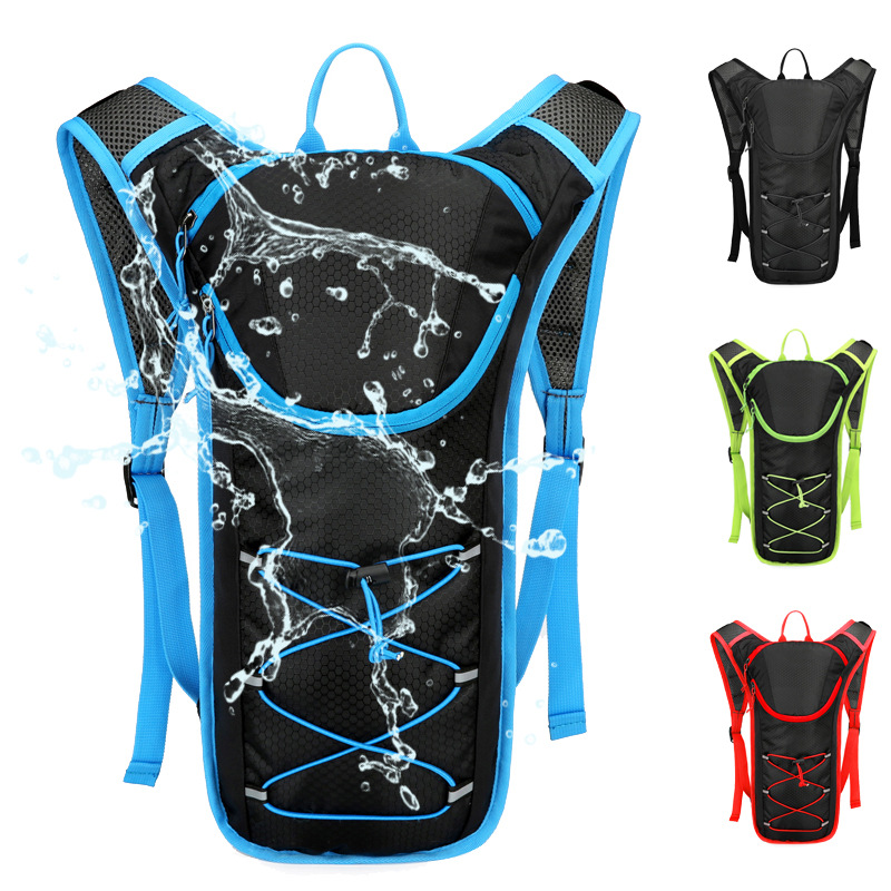 Mountain Biking Backpack - アウトドアサイクリングバッグ ライディング用品 ウォーターバッグパック スポーツバックパック マウンテンバイクバッグ