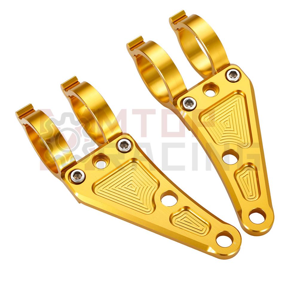Xtreme Mountain Biking - オートバイ用CNCマウントブラケット,フォークチューブ,30mm, 33mm, 35mm, 37mm, 39mm, 41mm,
