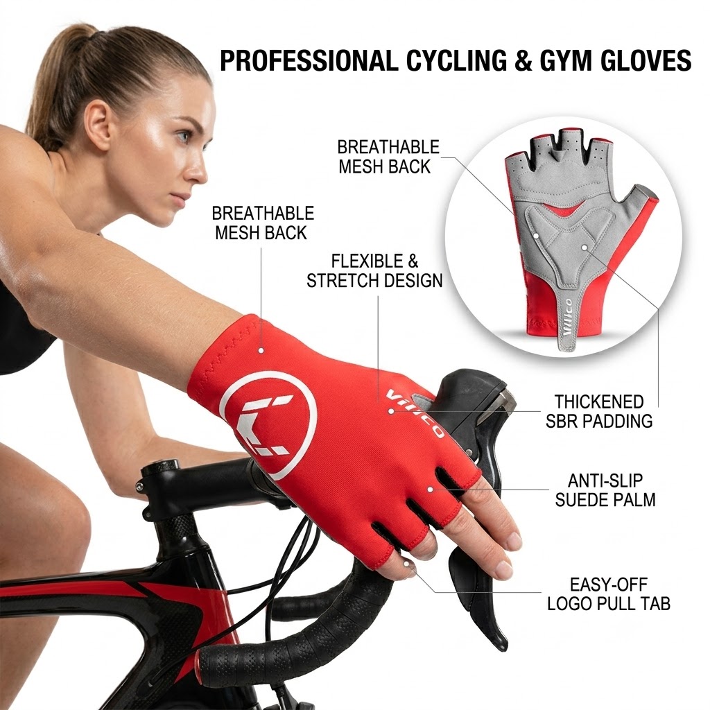 Mountain Biking For Fitness - サイクリンググローブ男性女性ハーフフィンガースポーツグローブ通気性夏 MTB マウンテンアウトドアフィットネスミトンバイクグローブ