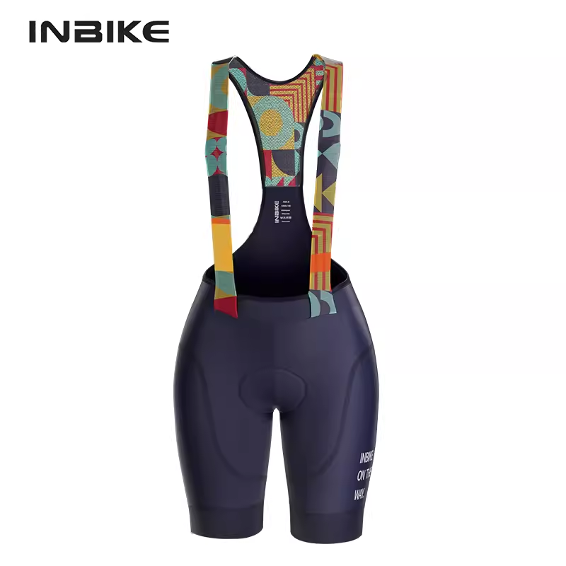 Mountain Biking Shorts Women - パディング付きマウンテンバイクショーツ,女性用,パッド入り