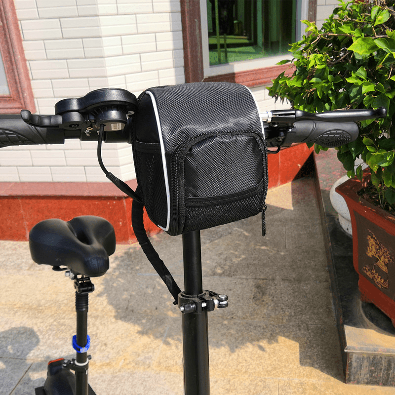 調節可能な自転車バッグ - マウンテンバイクや電動スクーター - Mountain Biking Fanny Pack のレビューと価格