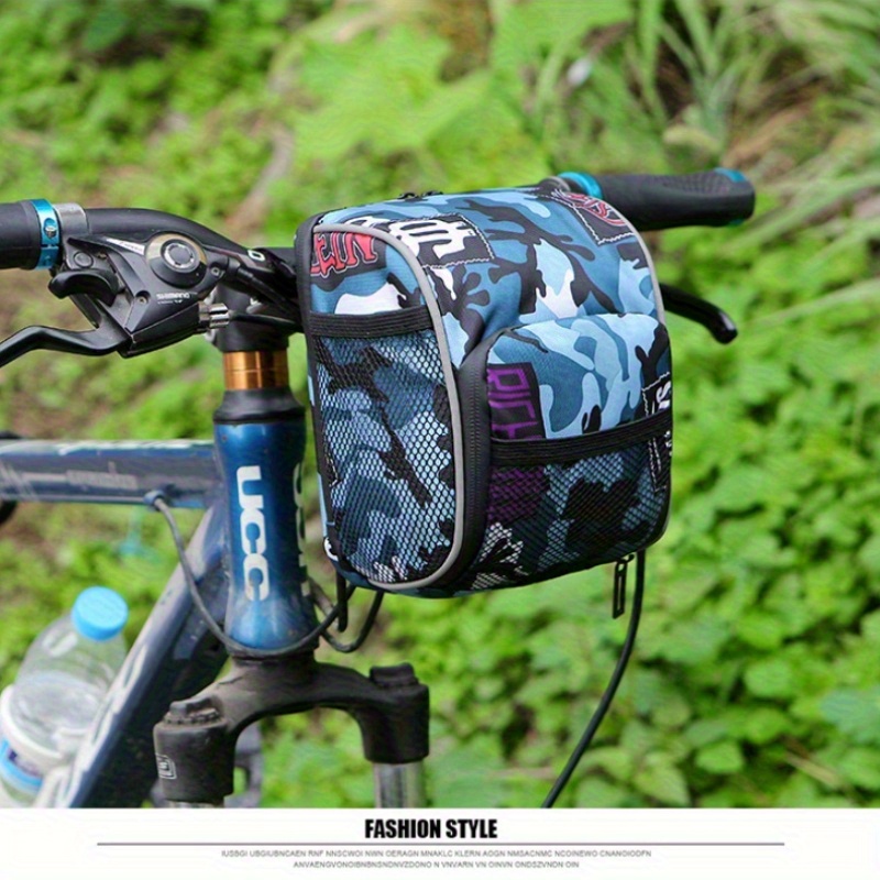 調節可能な自転車バッグ - マウンテンバイクや電動スクーター - Mountain Biking Fanny Pack のレビューと価格