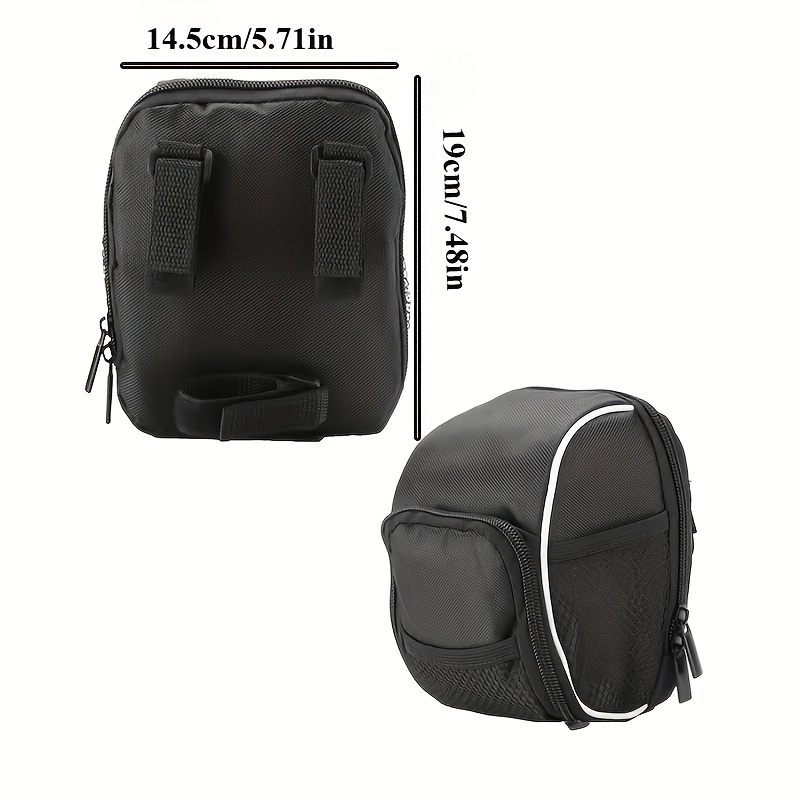 調節可能な自転車バッグ - マウンテンバイクや電動スクーター - Mountain Biking Fanny Pack のレビューと価格