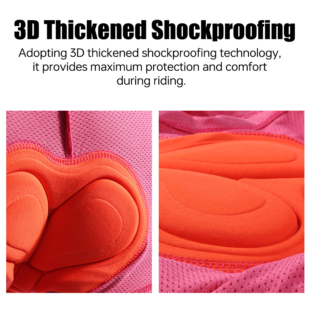 X-TIGERサイクリング下着3Dパッド入り耐衝撃性マウンテ - Mountain Biking Shorts Women のレビューと価格