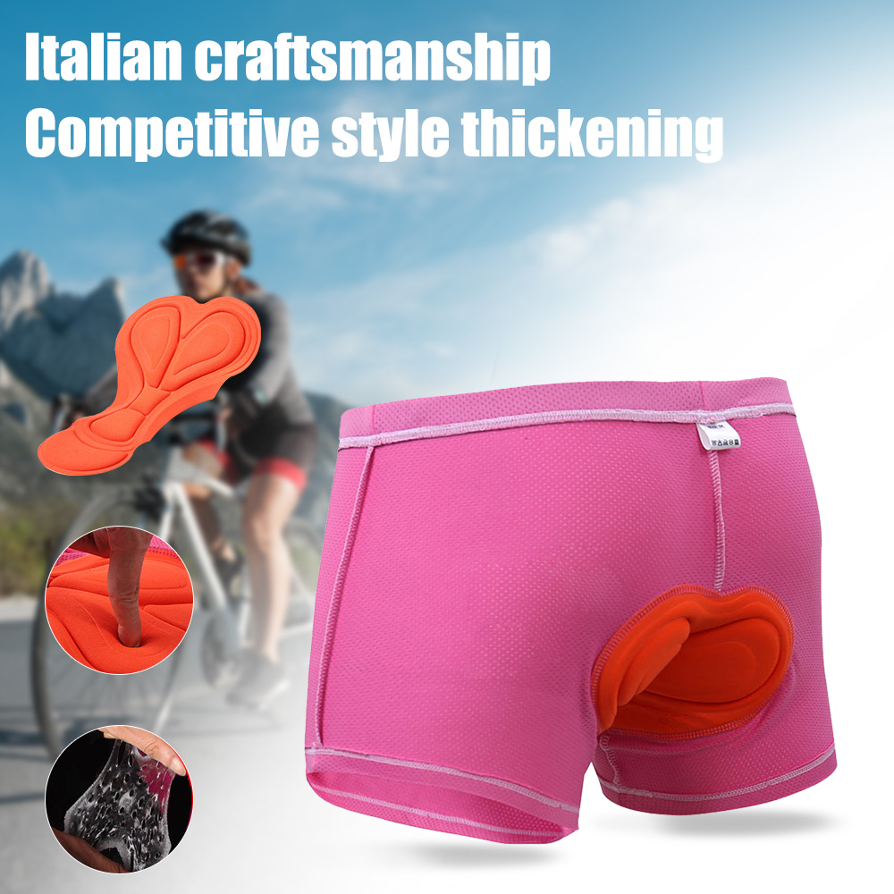 X-TIGERサイクリング下着3Dパッド入り耐衝撃性マウンテ - Mountain Biking Shorts Women のレビューと価格