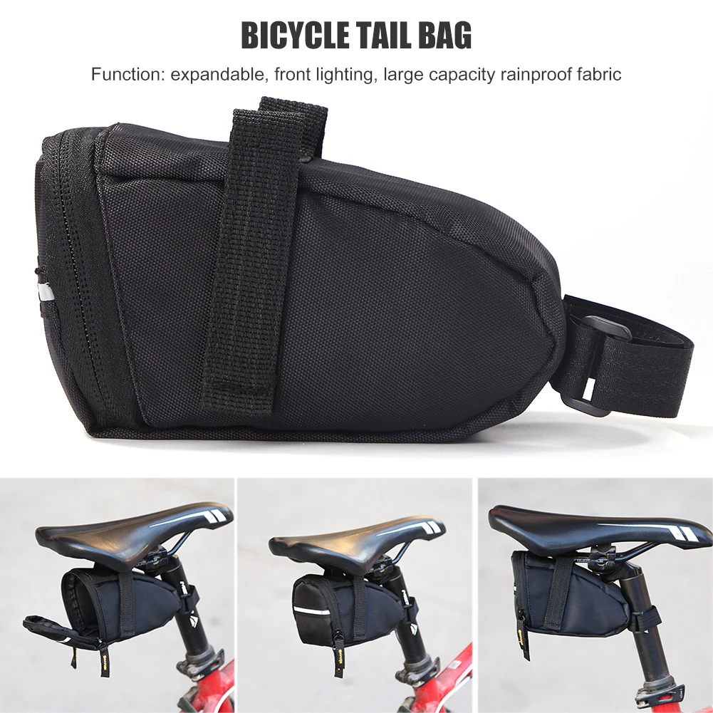 1L 自転車バッグ防水マウンテンバイクサドル収納シートリアツ - Mountain Biking Fanny Pack のレビューと価格