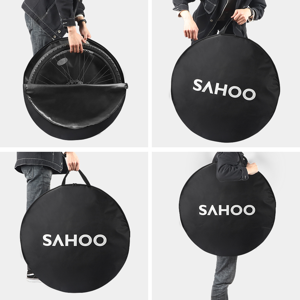 Sahoo-シングルホイール自転車トラベルケース、ロードマウ - Mountain Biking Backpack のレビューと価格