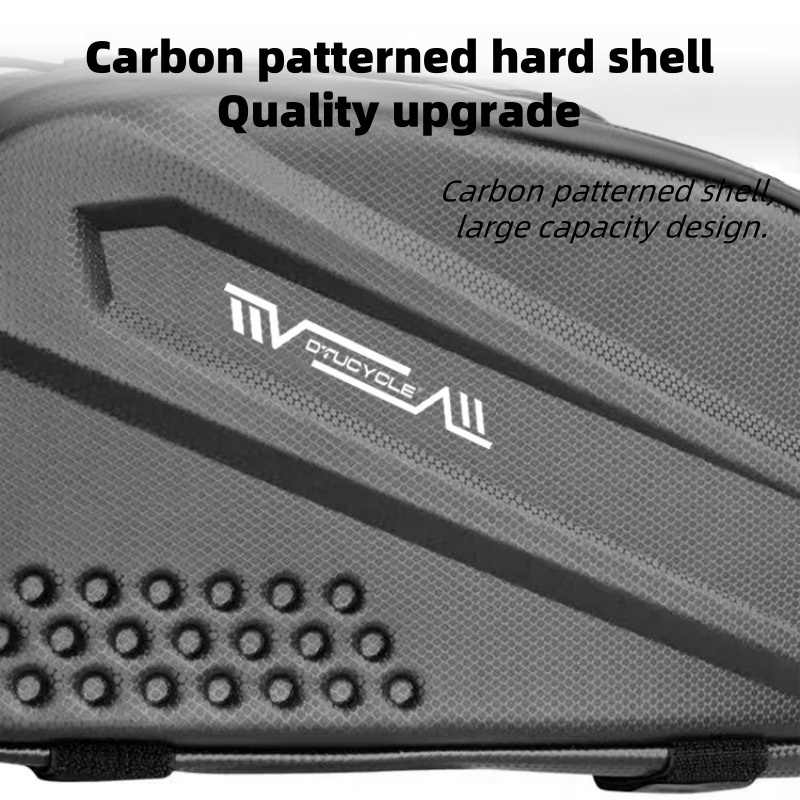 自転車バッグ、ハードシェルリアシートバッグ、マウンテンバイク - Mountain Biking Fanny Pack のレビューと価格