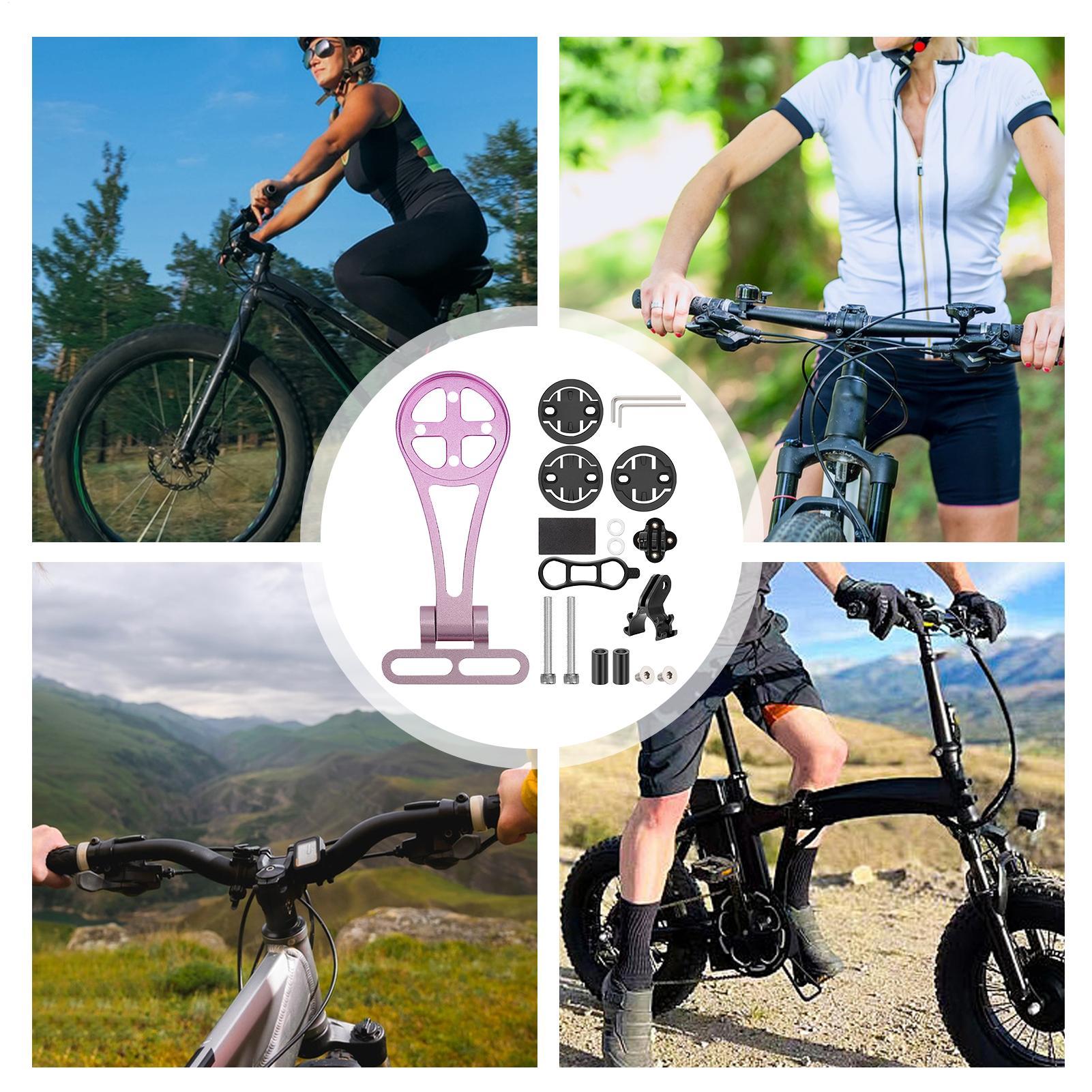 コンピュータマウントバイクフロントマウンテンバイクマウントス - Mountain Biking Track のレビューと価格