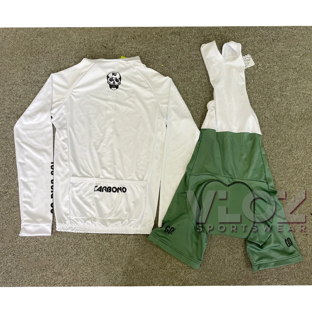 Go rigo-女性用サイクリングウェアセット,長袖,ビブシ - Mountain Biking Shorts Women のレビューと価格