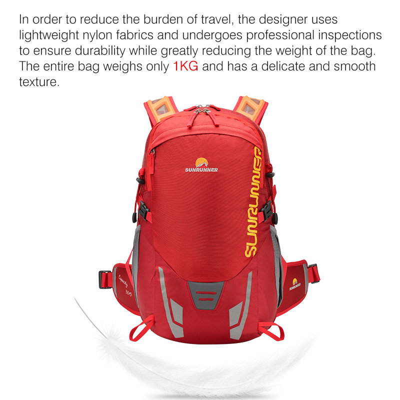35L ハイキングバックパックバッグ大容量旅行キャンプ登山バ - Mountain Biking Backpack のレビューと価格
