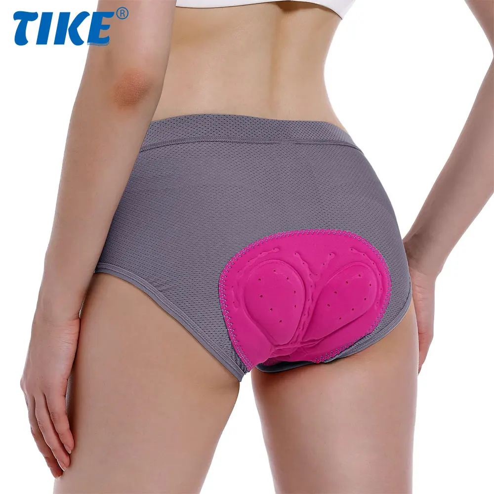 3Dパディング付きの女性用サイクリングショーツ,下着,通気性 - Mountain Biking Shorts Women のレビューと価格