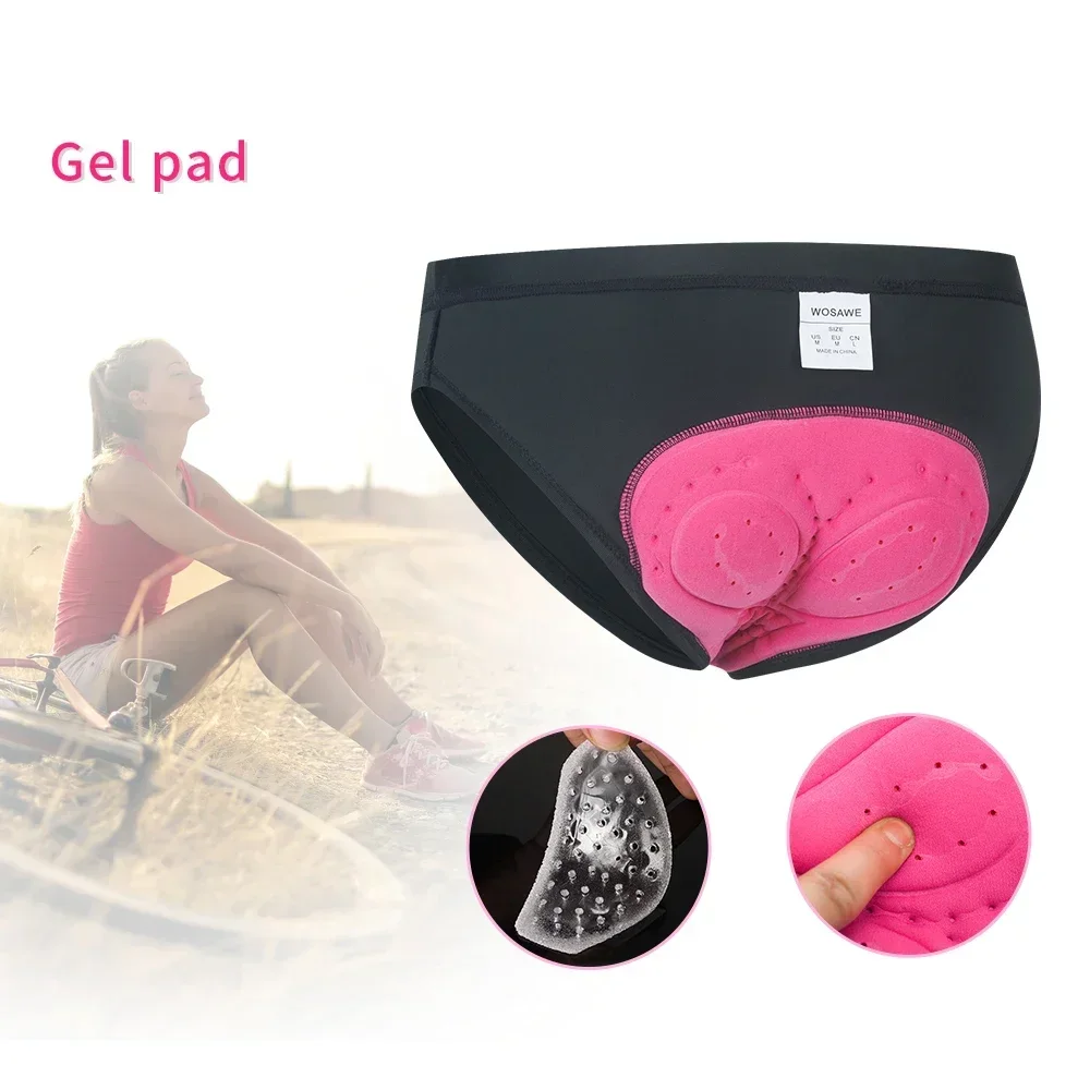 3Dパディング付きの女性用サイクリングショーツ,下着,通気性 - Mountain Biking Shorts Women のレビューと価格
