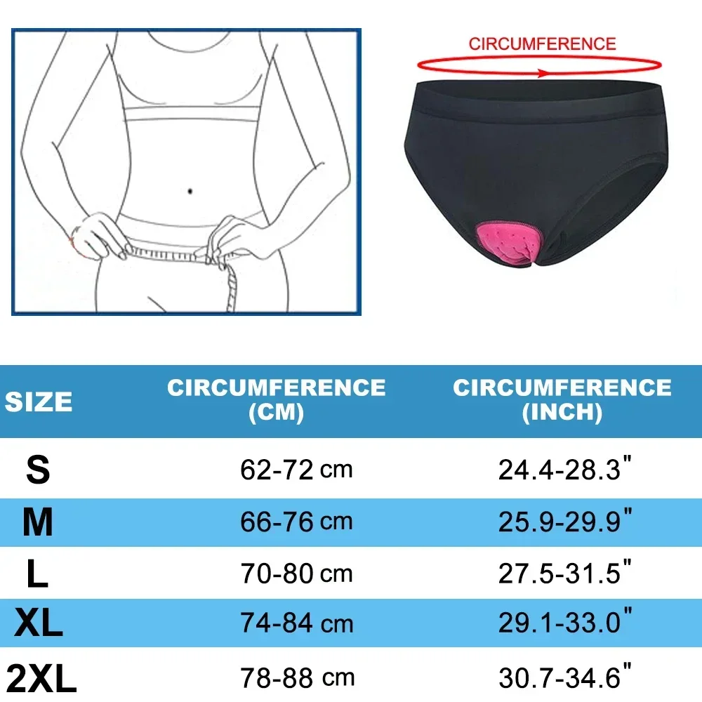 3Dパディング付きの女性用サイクリングショーツ,下着,通気性 - Mountain Biking Shorts Women のレビューと価格