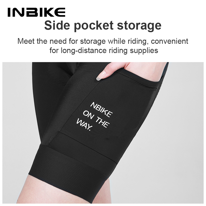 INBIKE レディースバイクショーツ パッド入りMTBサイ - Mountain Biking Shorts Women のレビューと価格