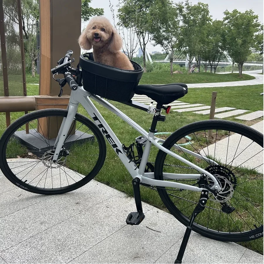 自転車ペットバスケット マウンテンロードバイク用 犬猫用バッ - Mountain Biking With Dog のレビューと価格
