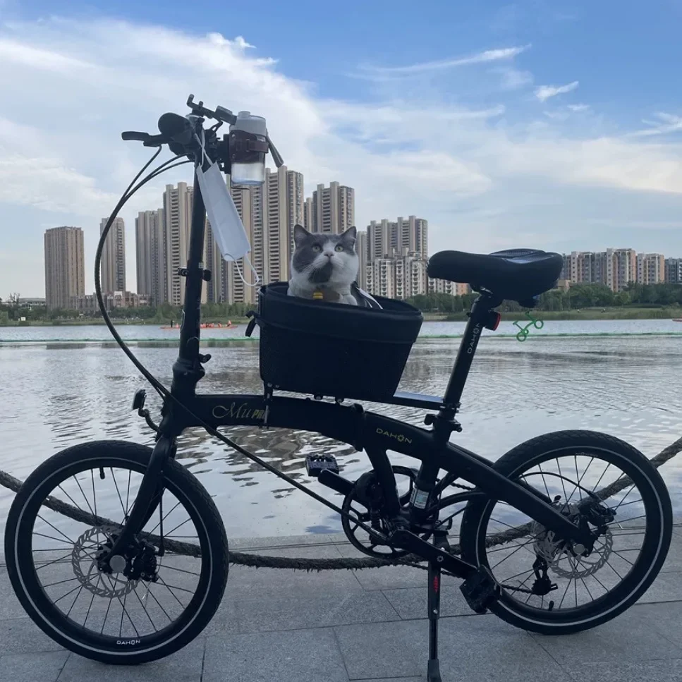 自転車ペットバスケット マウンテンロードバイク用 犬猫用バッ - Mountain Biking With Dog のレビューと価格