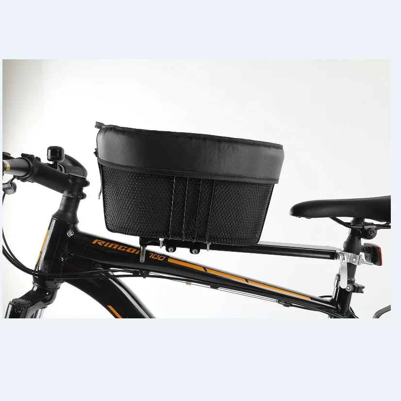 自転車ペットバスケット マウンテンロードバイク用 犬猫用バッ - Mountain Biking With Dog のレビューと価格