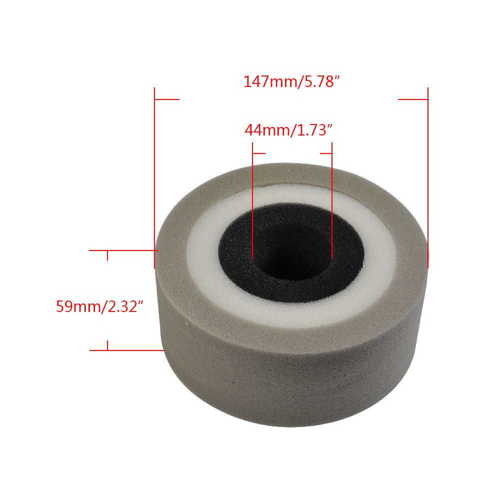 Yeahrun-rcクローラーカー用ソフトインサートフォーム - Tire Insert Foam のレビューと価格
