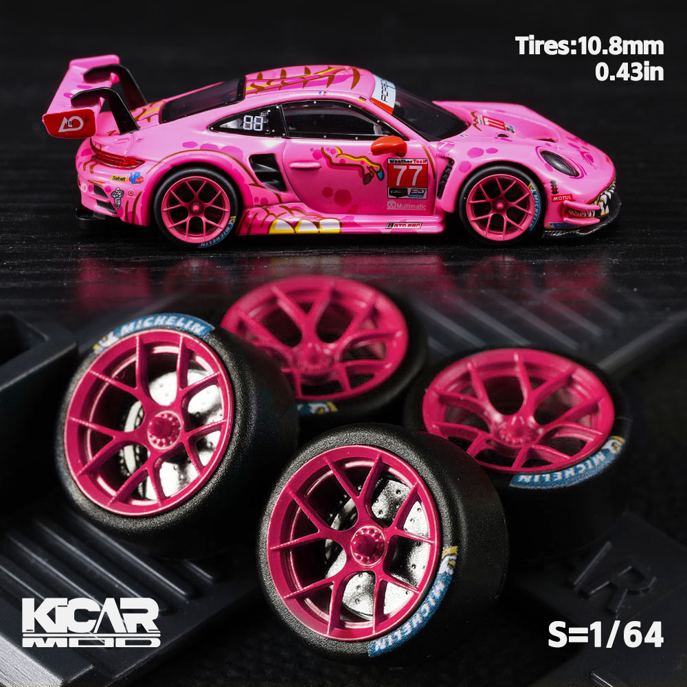 1/64モデルカーホイール、ゴムタイヤ、ダイナミックベアリン - Tire Insert Foam のレビューと価格