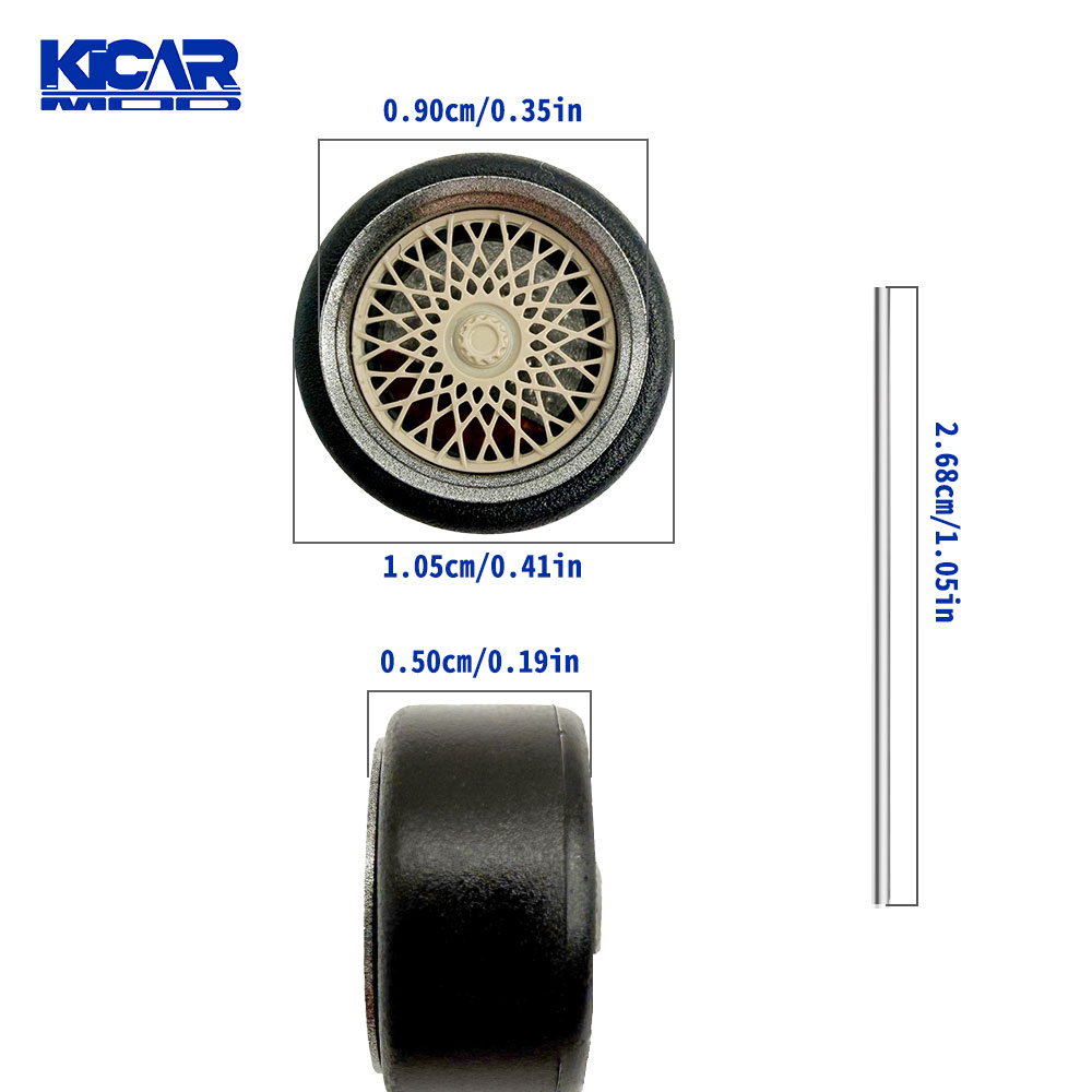 1/64モデルカーホイール、ゴムタイヤ、ダイナミックベアリン - Tire Insert Foam のレビューと価格