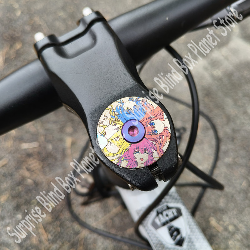 Tiアニメ周辺機器製品バイクヘッドセットトップキャップ超軽量 - Mountain Biking In Japan のレビューと価格