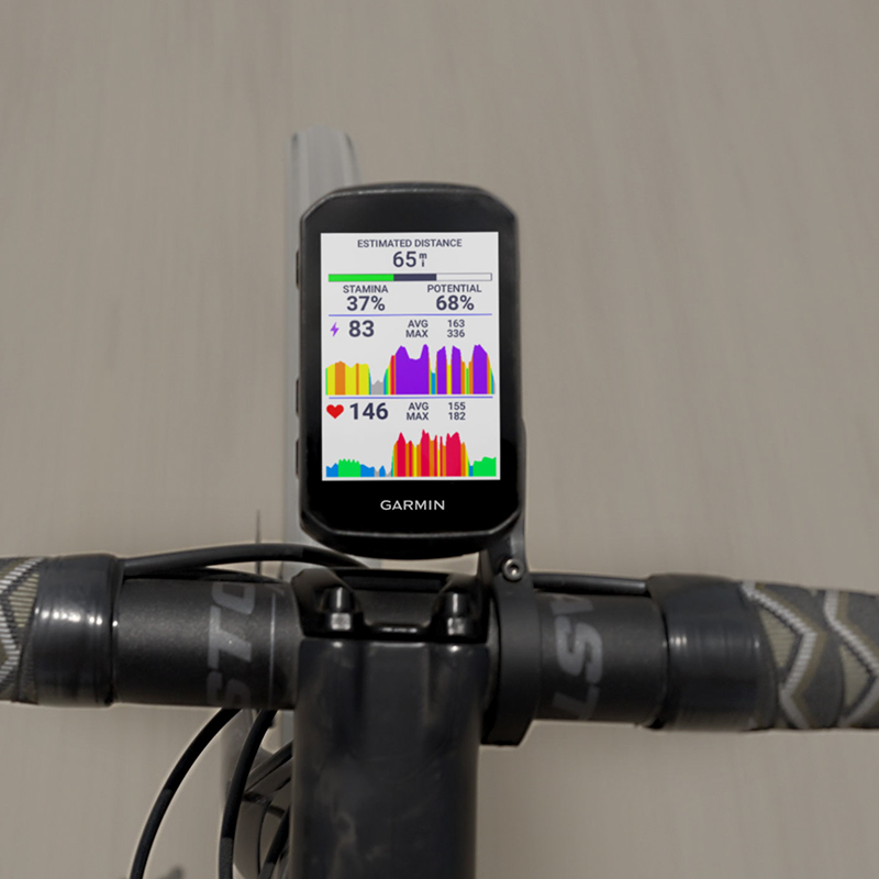 ガーミン エッジ 550/850 サイクリングコンピューター - Mountain Biking For Fitness のレビューと価格