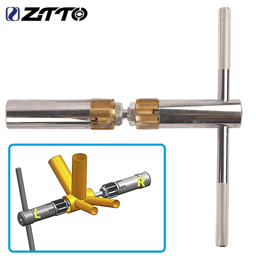 ZTTO スチール製自転車ボトムブラケットねじ切り工具 T4 - Mountain Biking Bc のレビューと価格