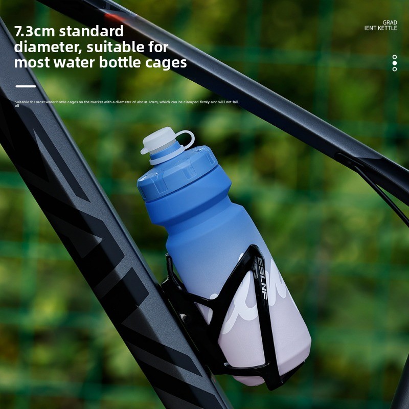 ファッションサイクリングウォーターカップ 650ml マウン - Mountain Biking For Fitness のレビューと価格