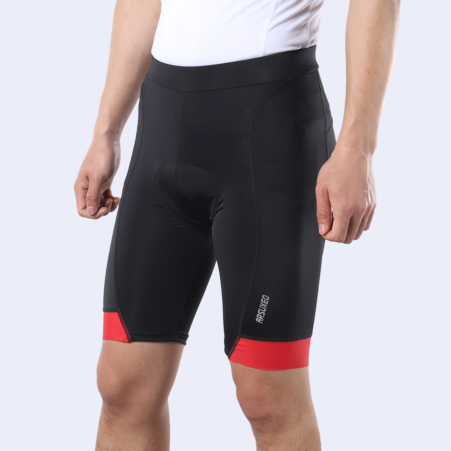 Arsuxeo-男性と女性のためのサイクリングショーツ,耐衝 - Mountain Biking Shorts Women のレビューと価格