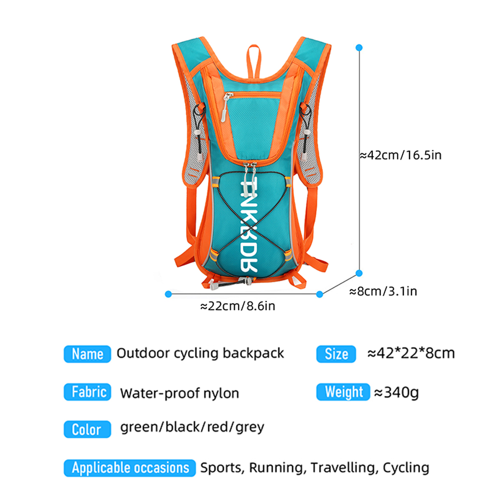 Thinkrider軽量ハイドレーションバックパック、1lウ - Mountain Biking Backpack のレビューと価格