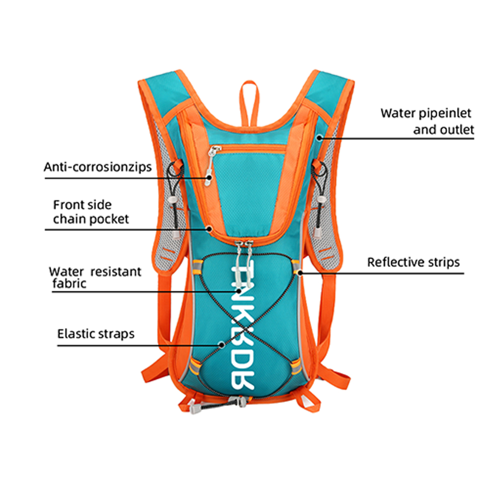 Thinkrider軽量ハイドレーションバックパック、1lウ - Mountain Biking Backpack のレビューと価格
