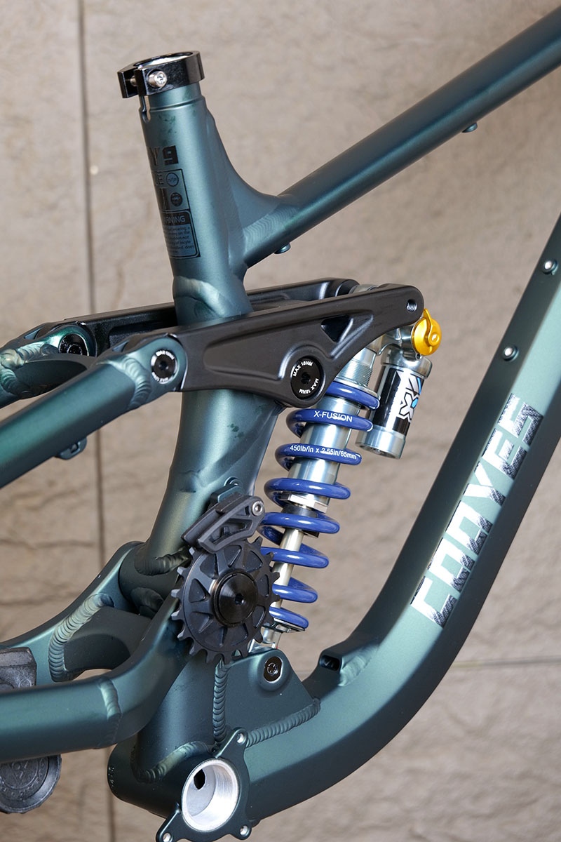 フルサスペンションフレーム FR/DH/AM エンデューロ  - Mountain Biking Track のレビューと価格