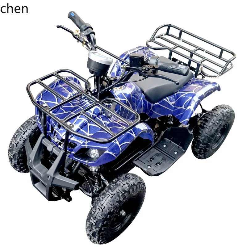 ミニ電動ATV小型ダブルオフロード車スクエアレンタル四輪マウ - Mountain Biking Rental のレビューと価格
