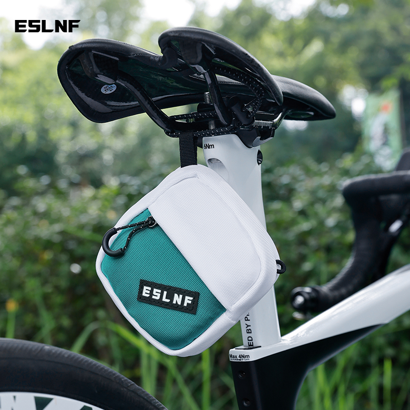 ESLNF ファッション自転車サドルバッグポータブル自転車リ - Mountain Biking Fanny Pack のレビューと価格